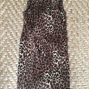 Michael Kors Animal Print Dress